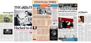 newspapers