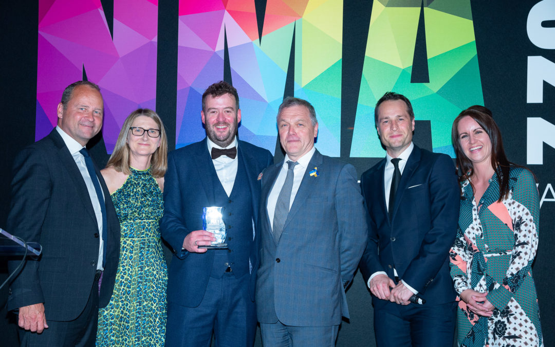 Gold Key Media wins The Philanthropist Of The Year Award at NMAs